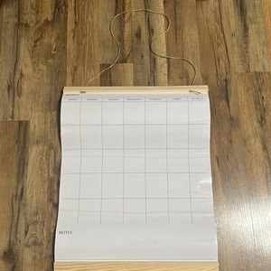 Hobby Lobby Dry Erase Calender